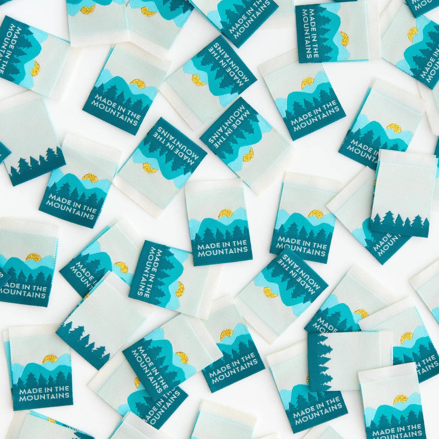 Made in the Mountains - Sewing Woven Clothing Label Tags
