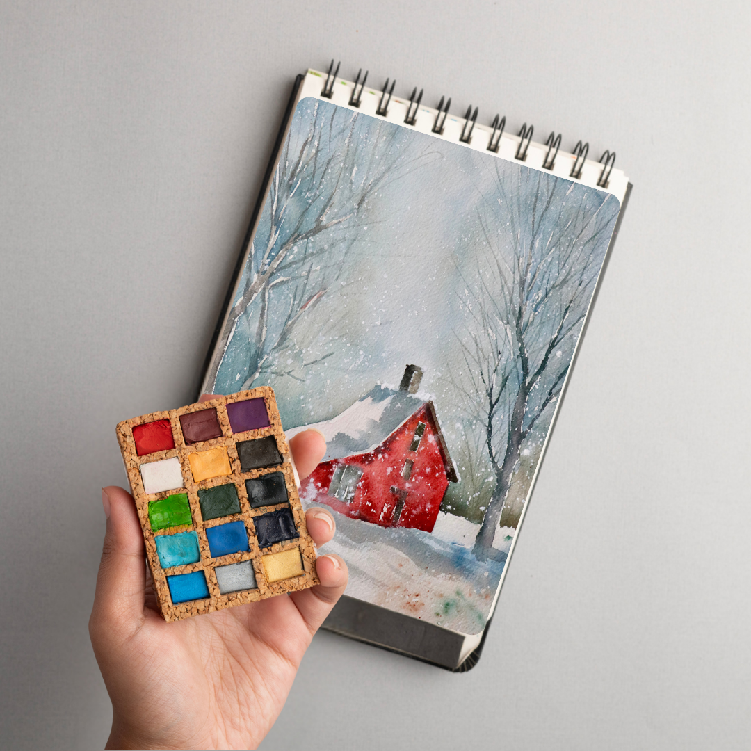 Viviva Winter Pans - Mini Palette | 15 colors| NEW LAUNCH