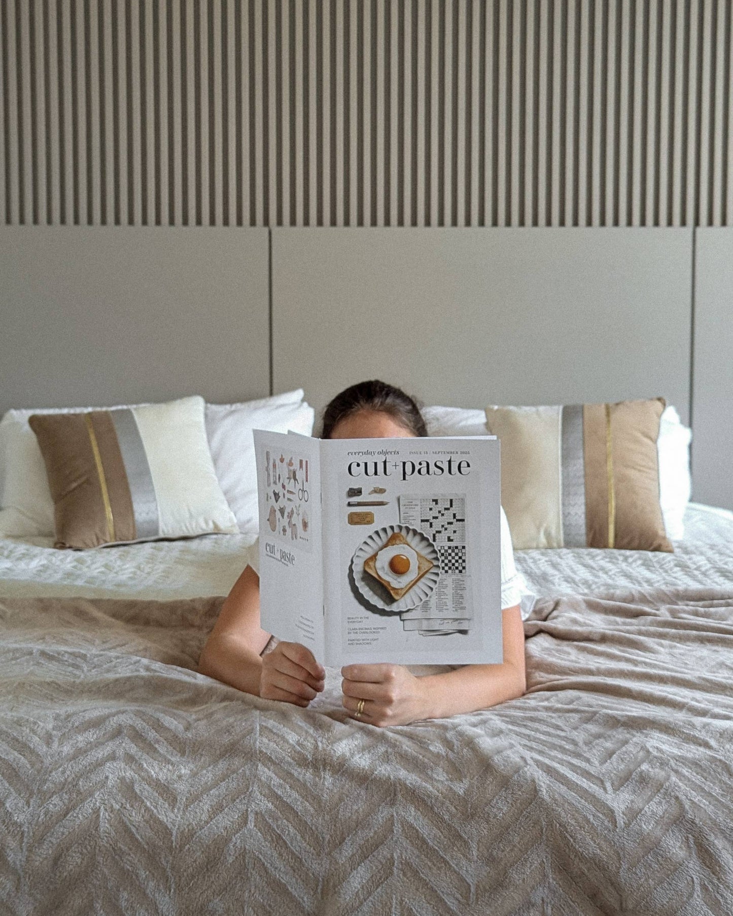 Cut+Paste Magazine-"Everyday Objects" - Issue 13