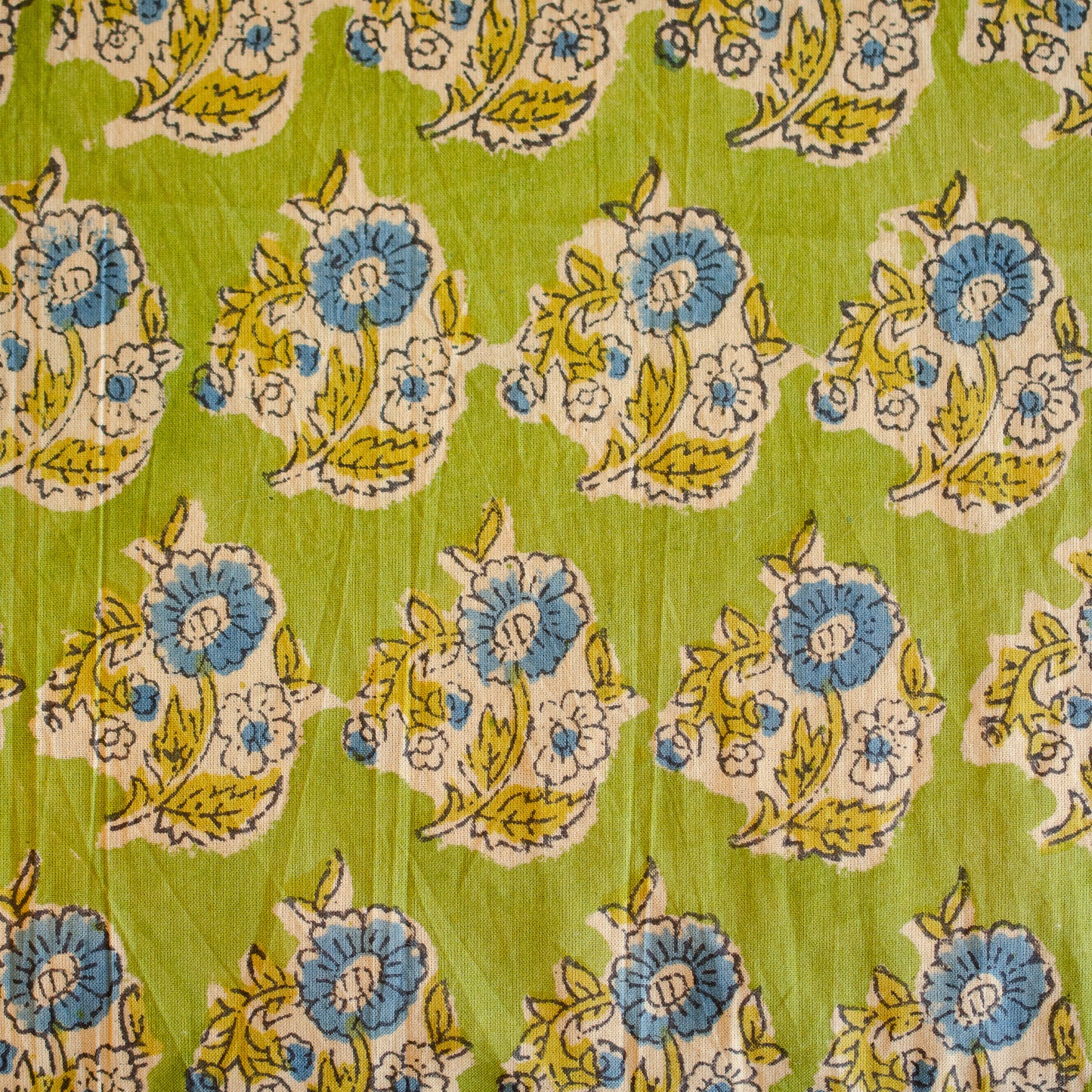 Merchant and Mills Natty Flower Indian Cotton