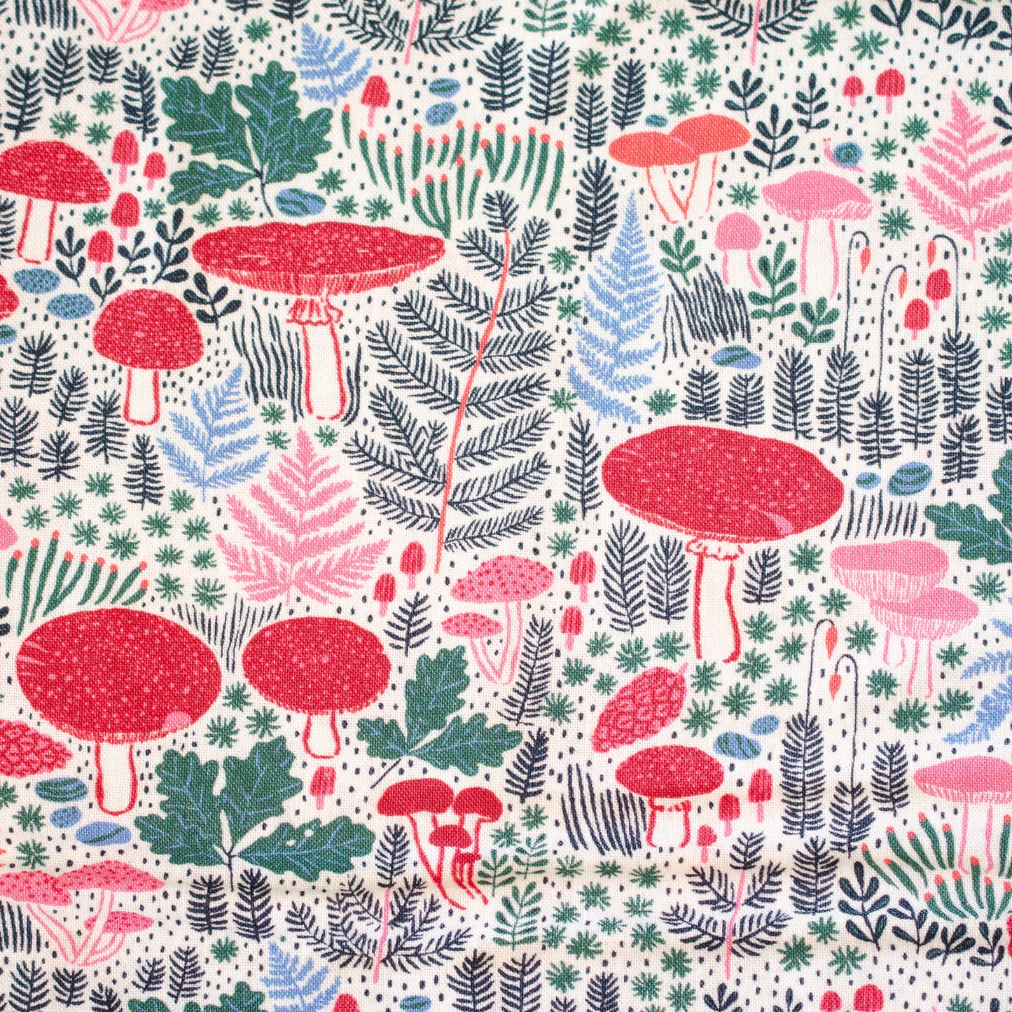 Cloud9 Forest Path Quilting Cotton Fabric