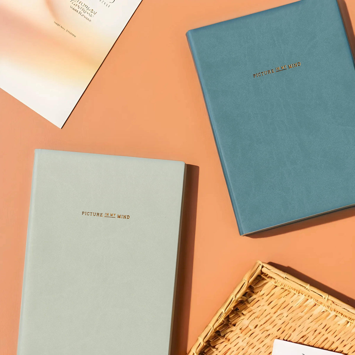Paperways - PIMM Notebook A5: Jade