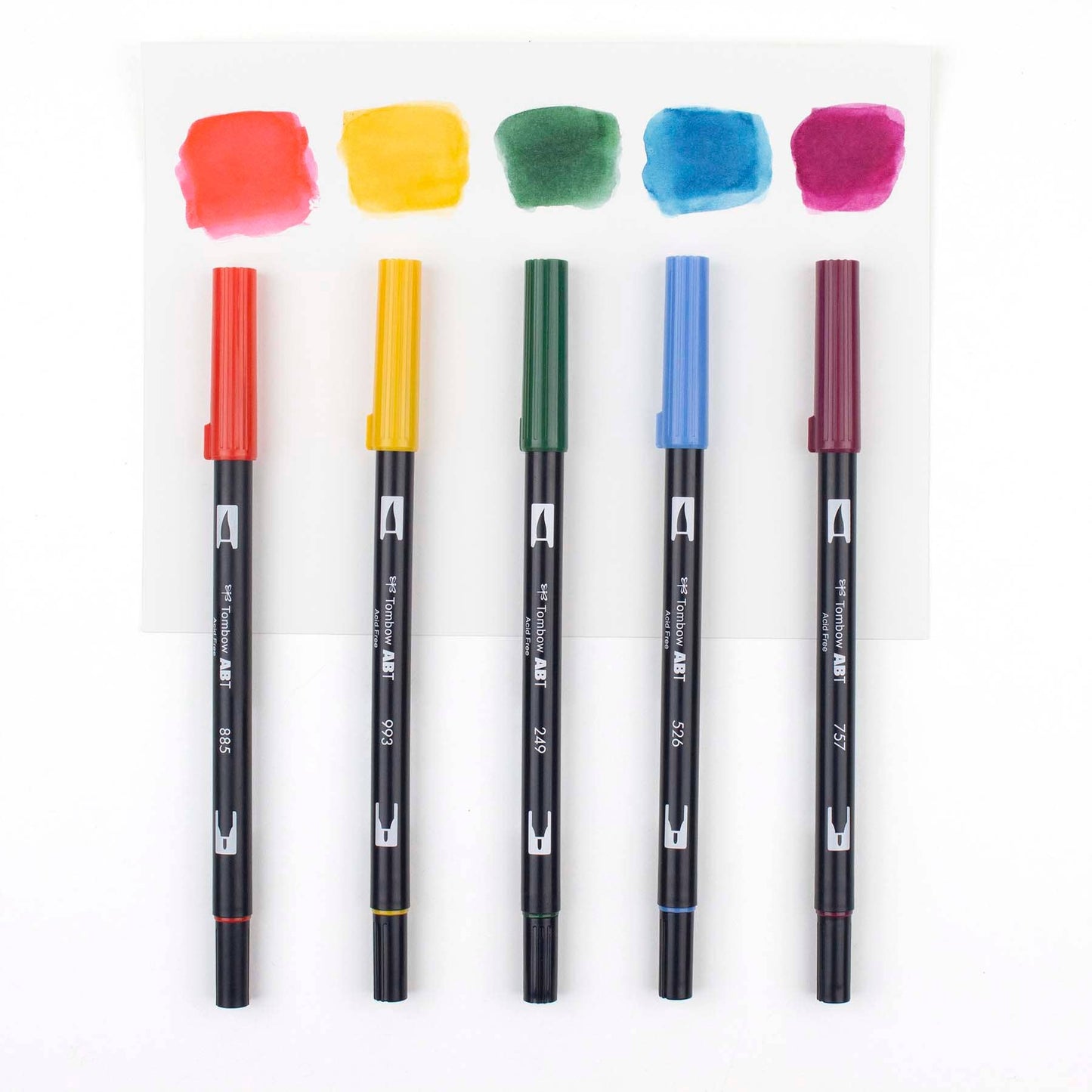 Tombow Brush Pen Watercolor Set