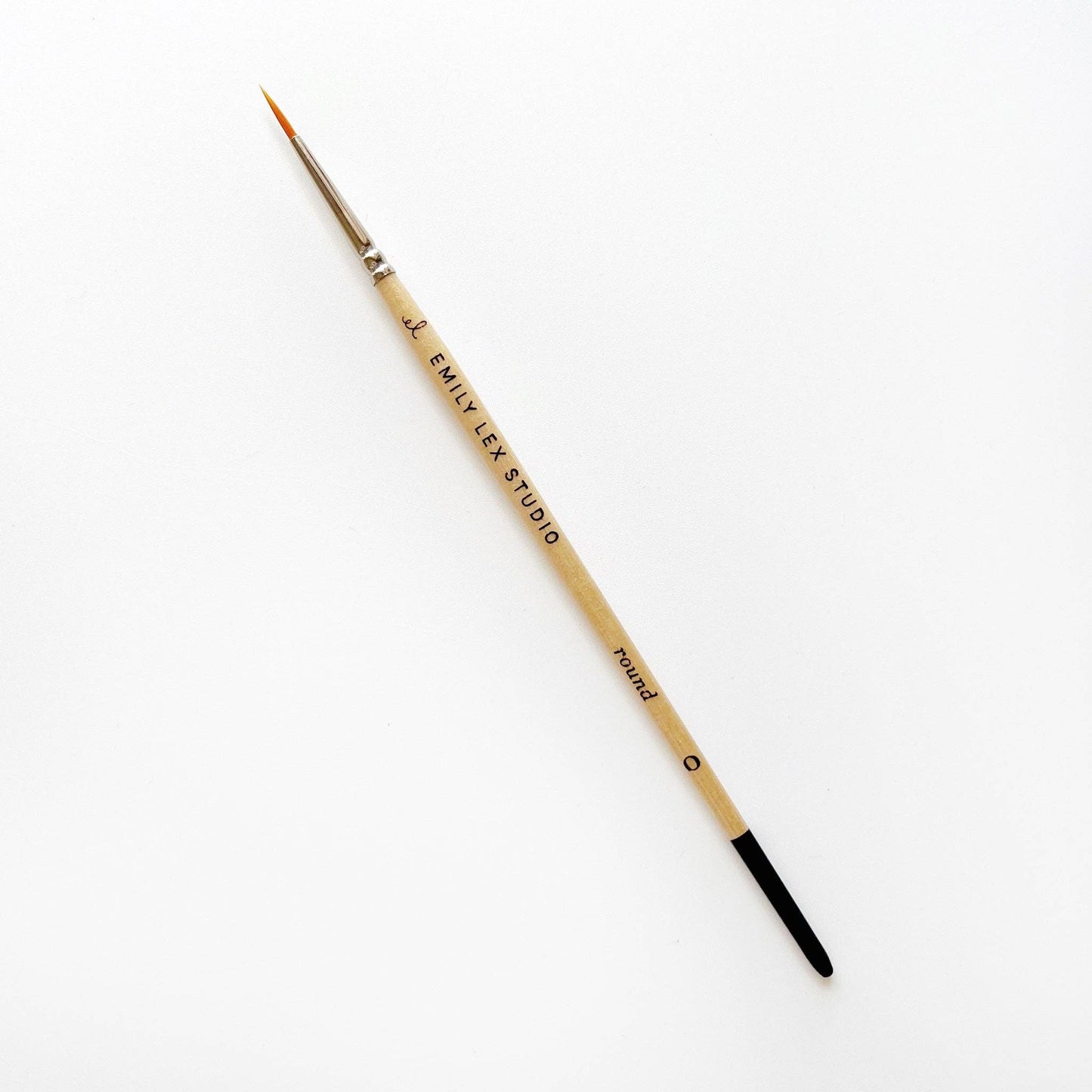 Watercolor Paintbrush: size 4