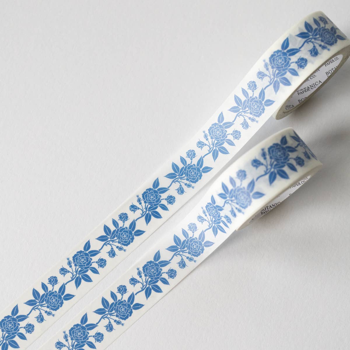BLUE ROSES | WASHI TAPE