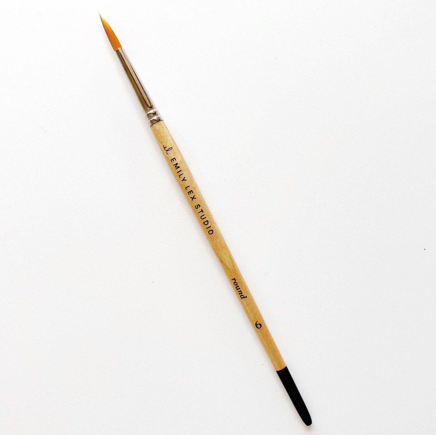 Watercolor Paintbrush: size 4