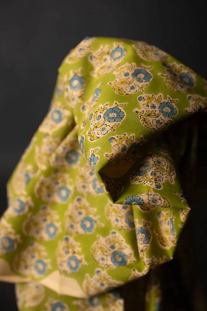 Merchant and Mills Natty Flower Indian Cotton