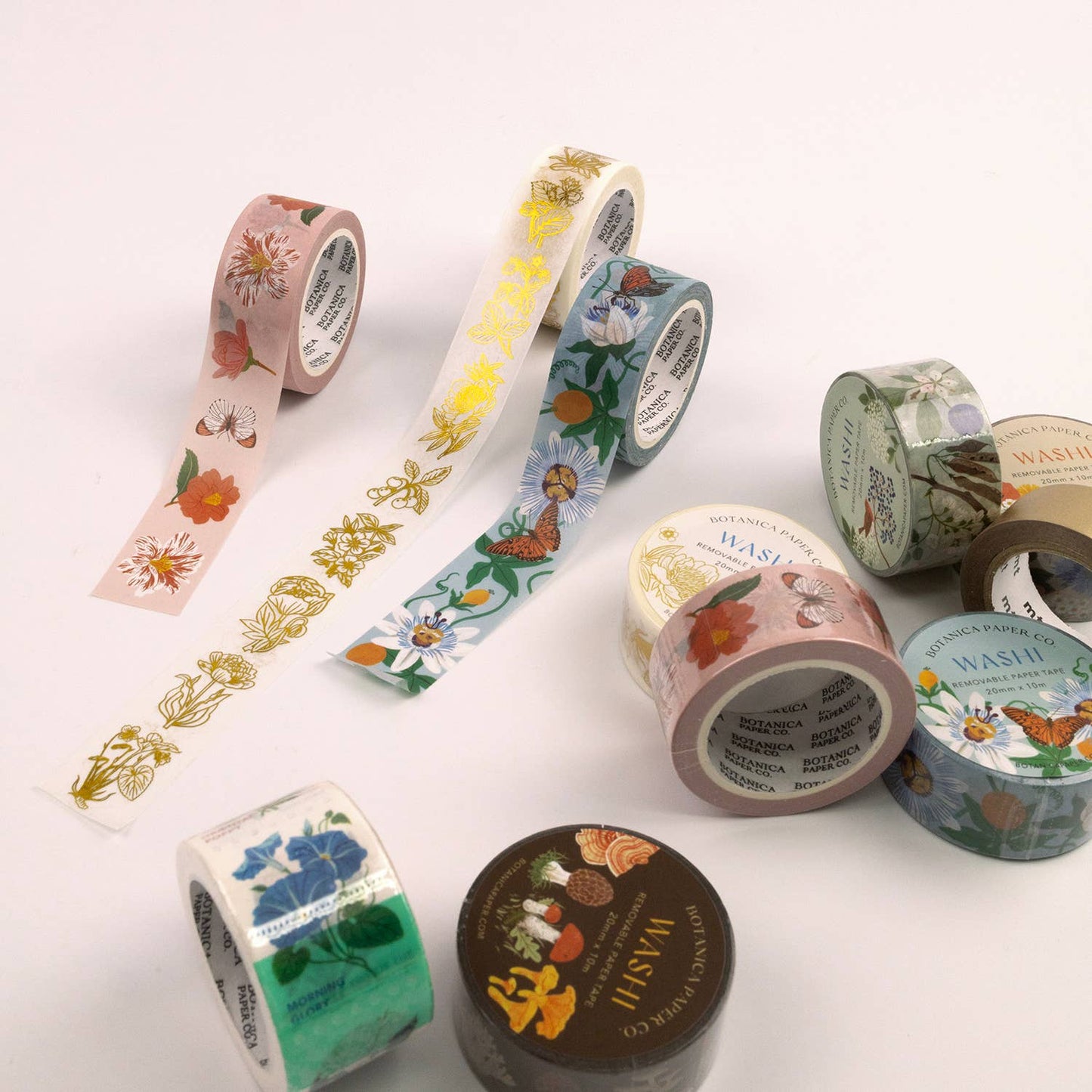 PASSION FLOWER | WASHI TAPE