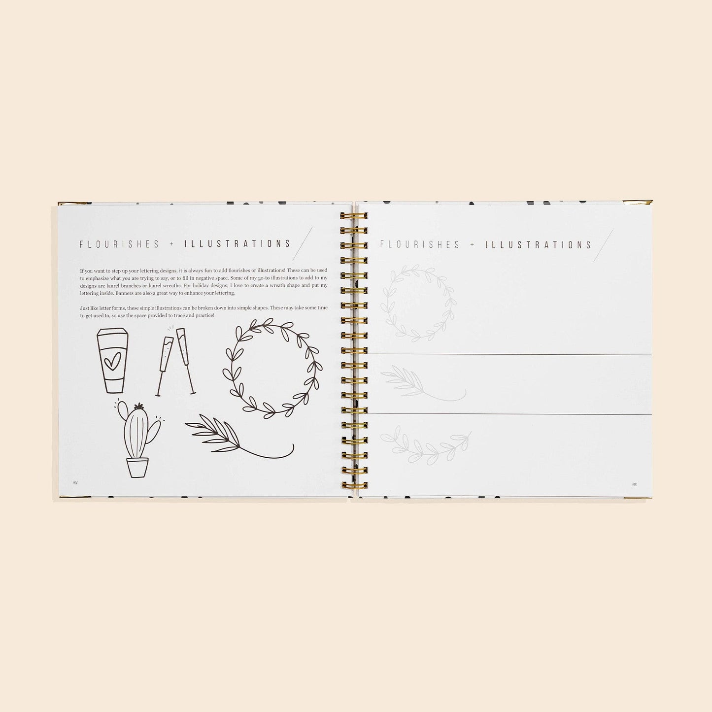 Hand Lettering 101: A Step-by-Step Calligraphy Workbook