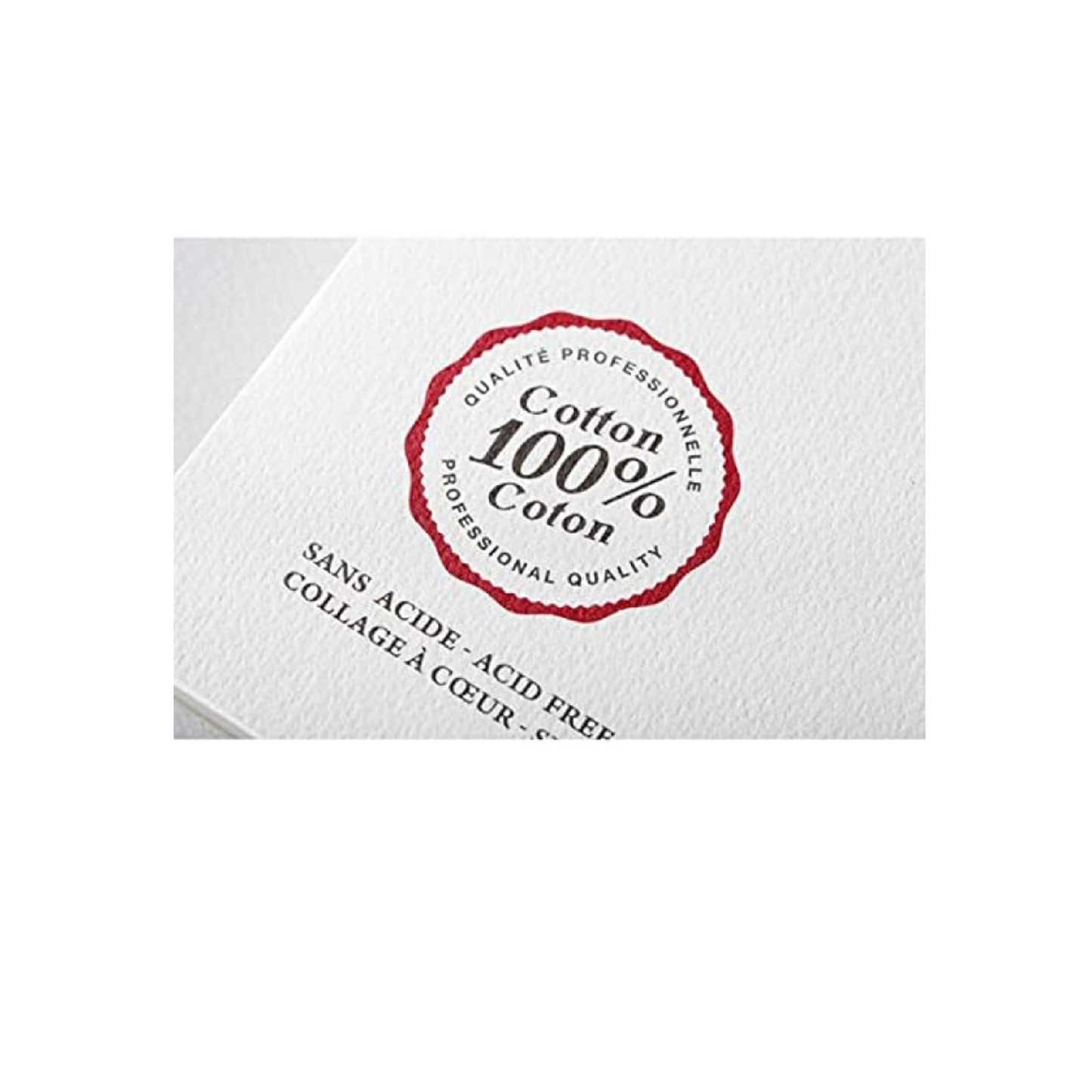 Fontaine Watercolor Paper 300gsm - Hot Press Pads: Hot Press Pad 9.5 x 11.75
