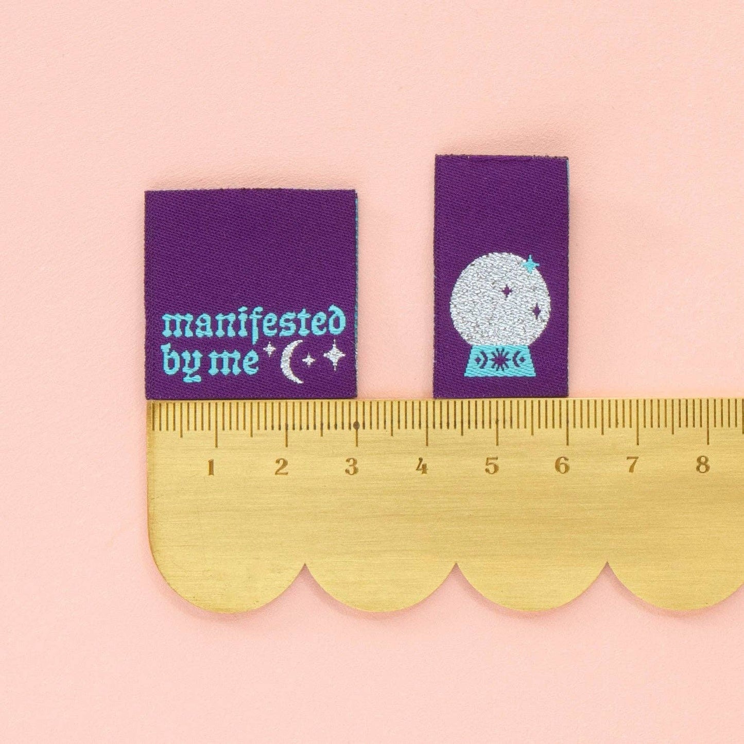 Manifested by Me Multipack Woven Sewing Labels