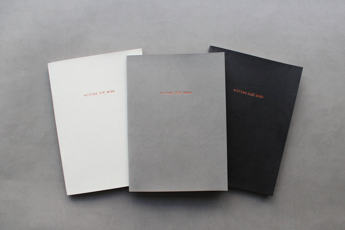 Paperways - PIMM Notebook A5: Soft Black