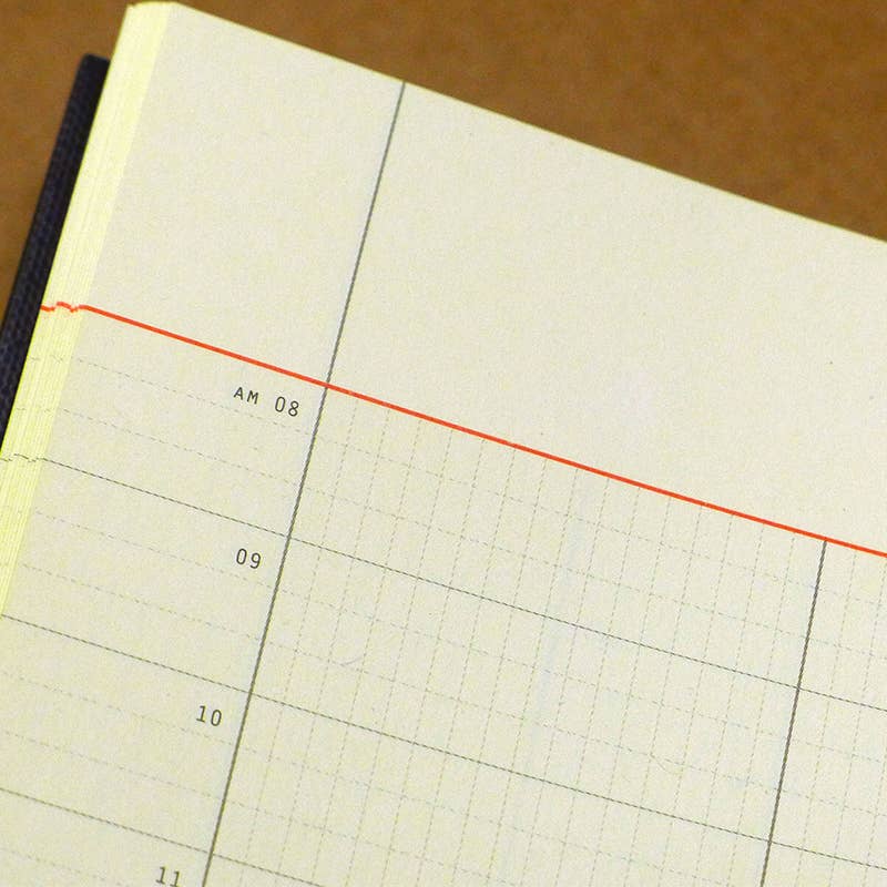 Paperways - Large Notebook: French Grid