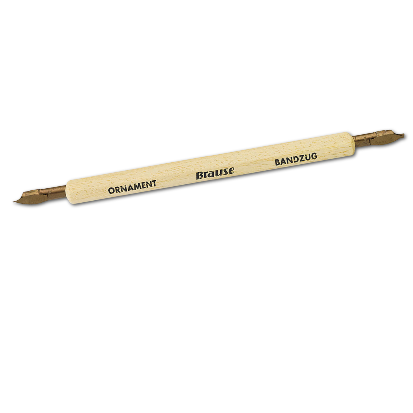 Brause Hexagonal Double-Ended Wood Nib Holder - Box of 10