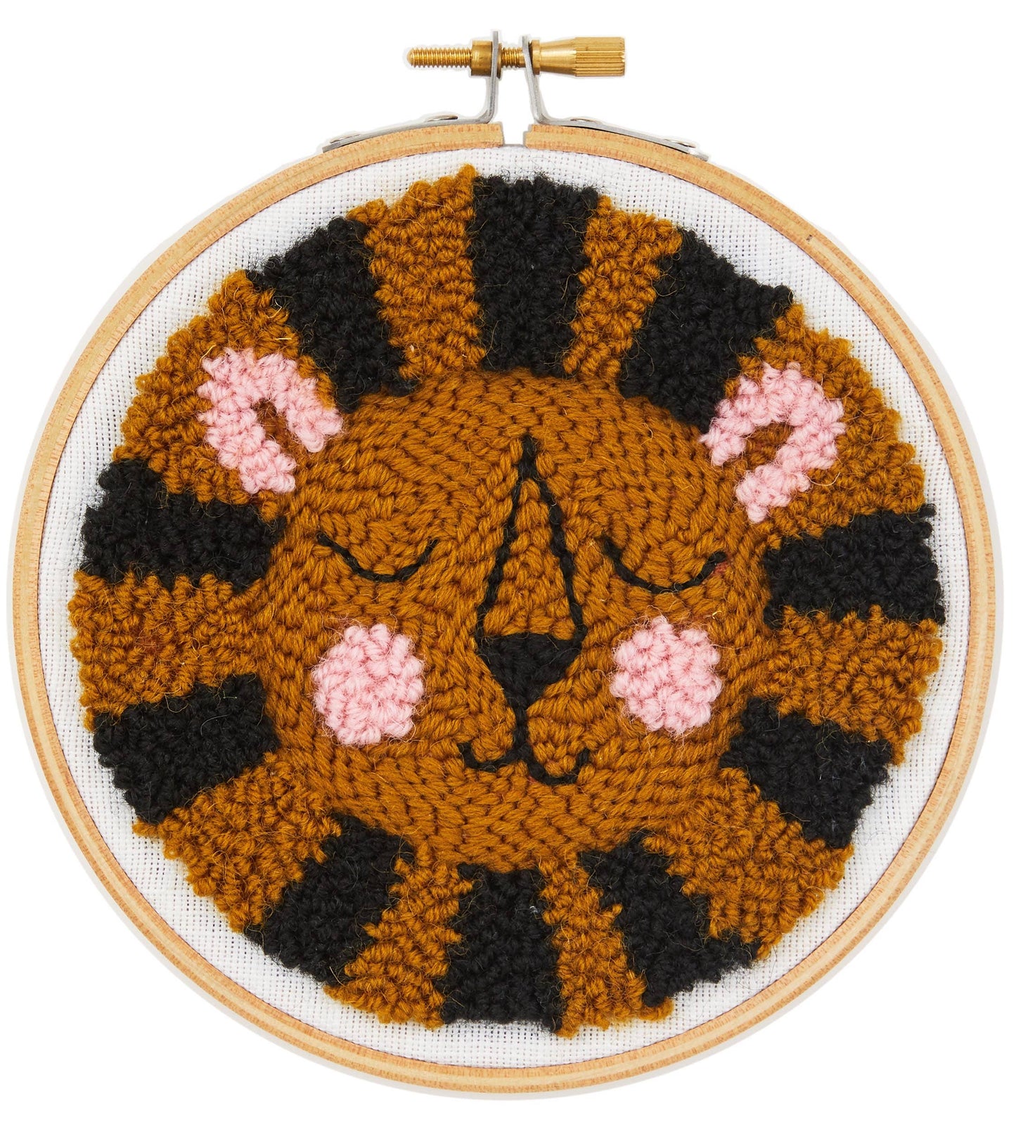 Lion Punch Needle Kit