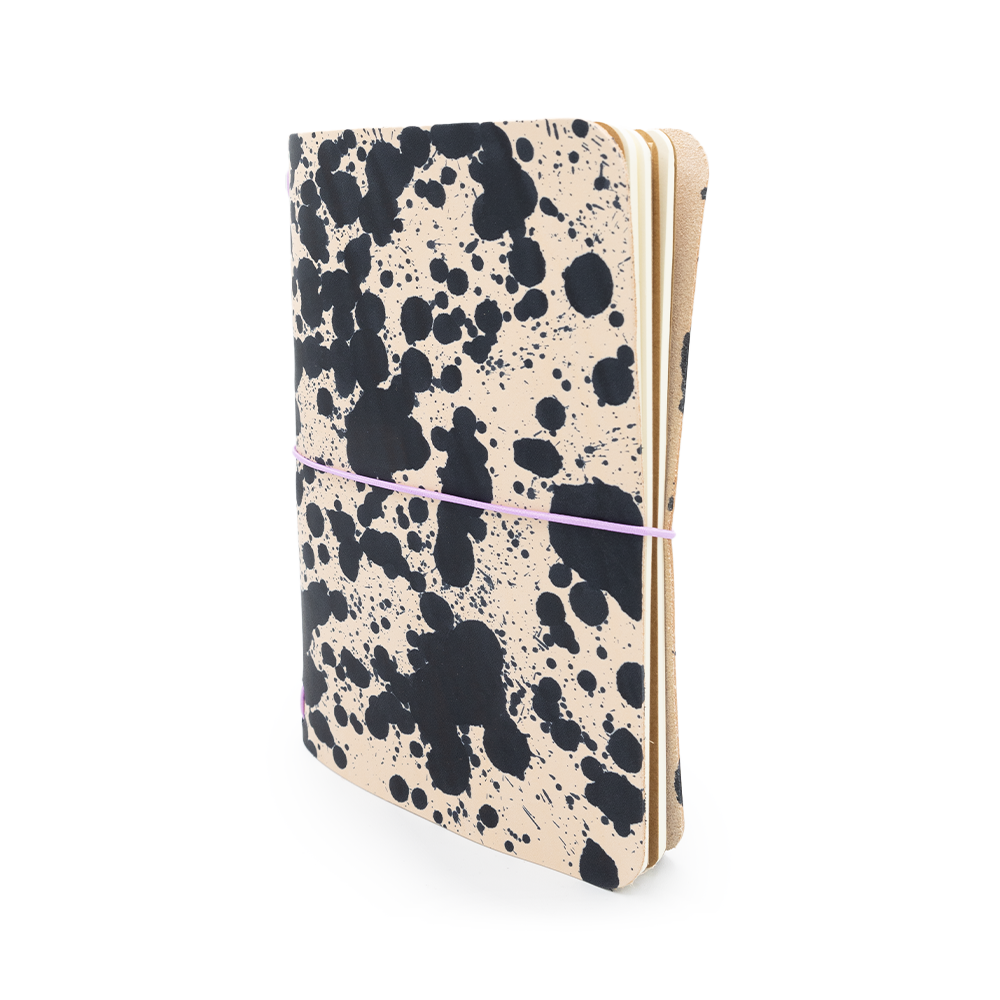 Leather Traveler's Journal: Speckled