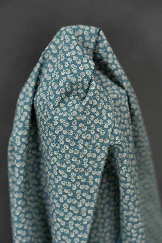 Merchant and Mills Duck Egg Japanese Seersucker
