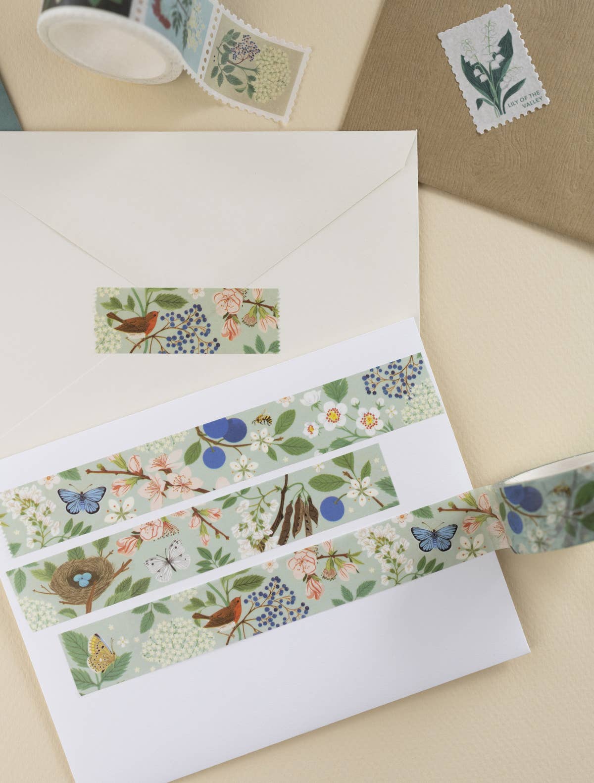FLOWERING TREES | WASHI TAPE