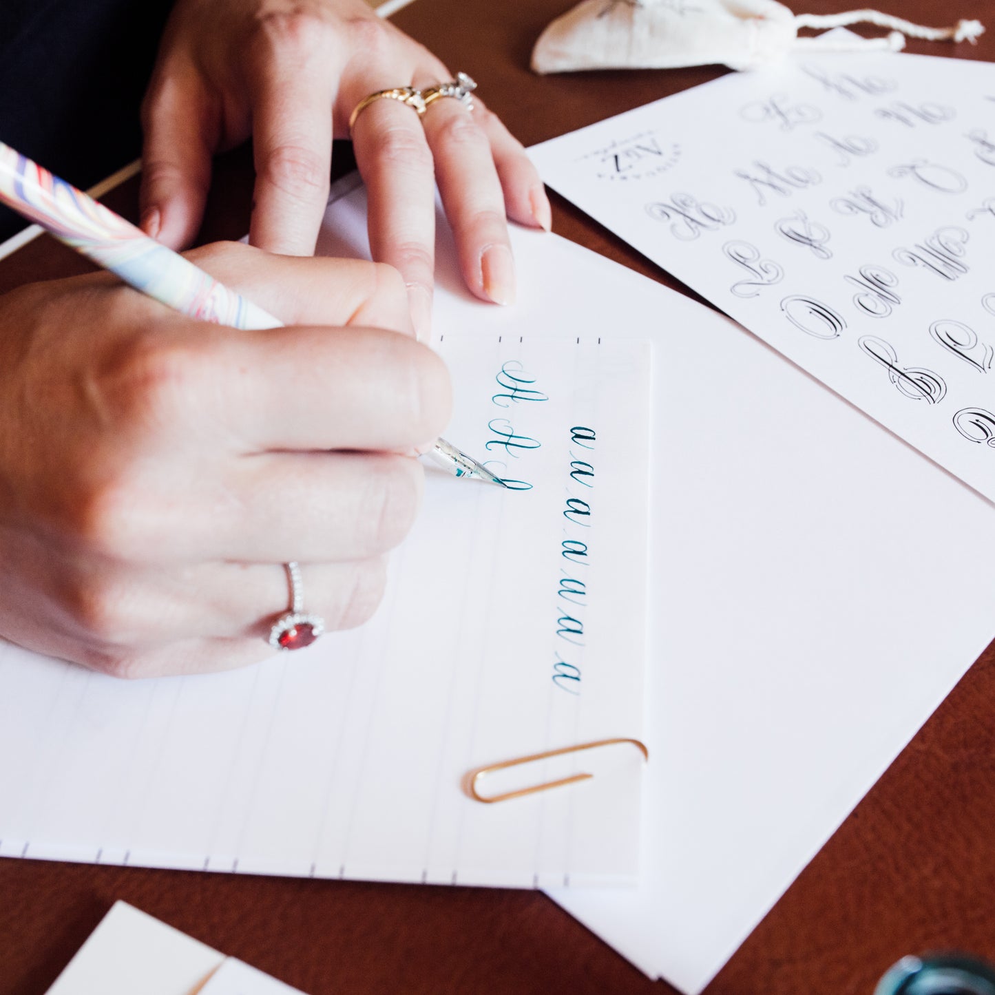 Calligraphy Script 101 –October 12th (1pm-4pm)