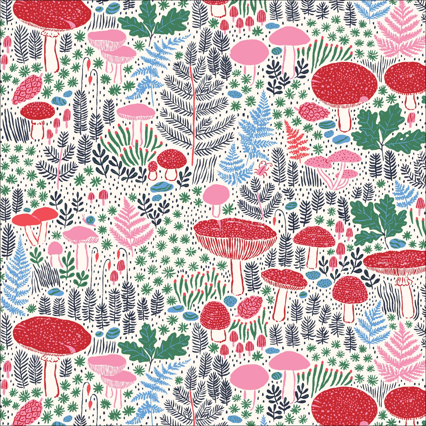 Cloud9 Forest Path Quilting Cotton Fabric
