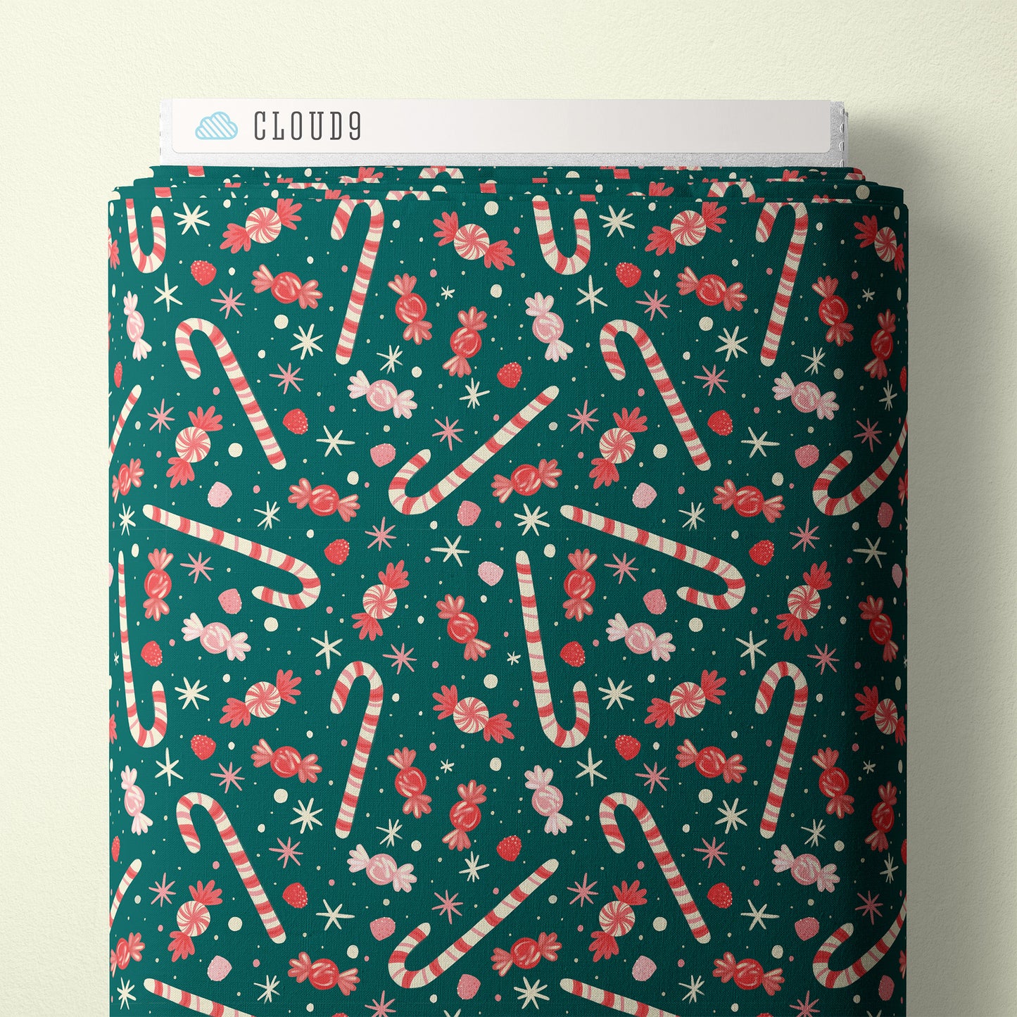 Cloud9 Christmas Confections Quilting Cotton Fabric