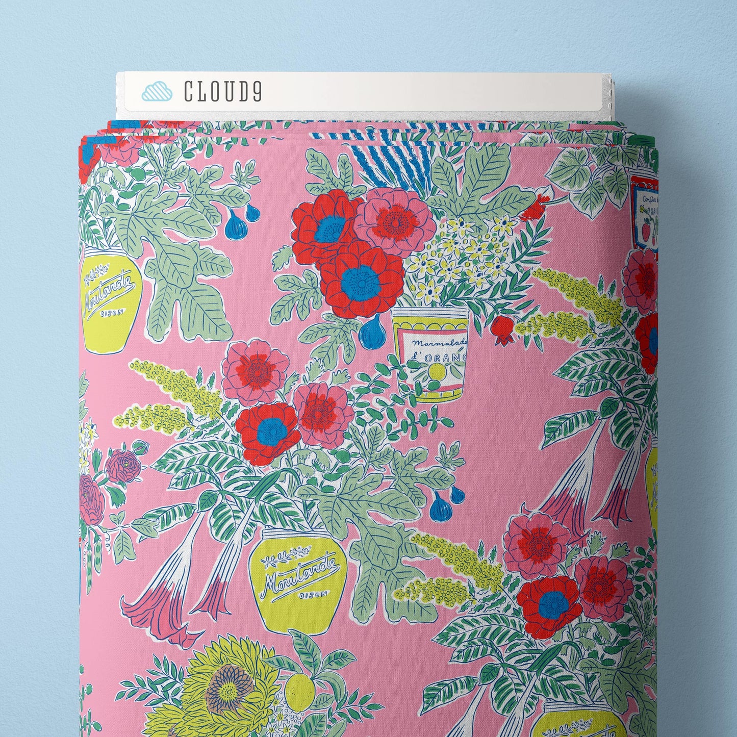 Cloud9 Nice Nice- Flowers - Quilting Cotton Fabric