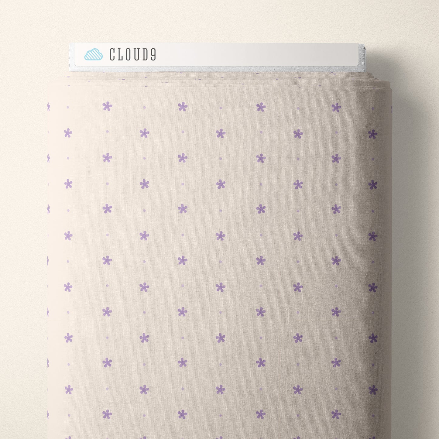Cloud9 Dotty- Salt- Quilting Cotton Fabric