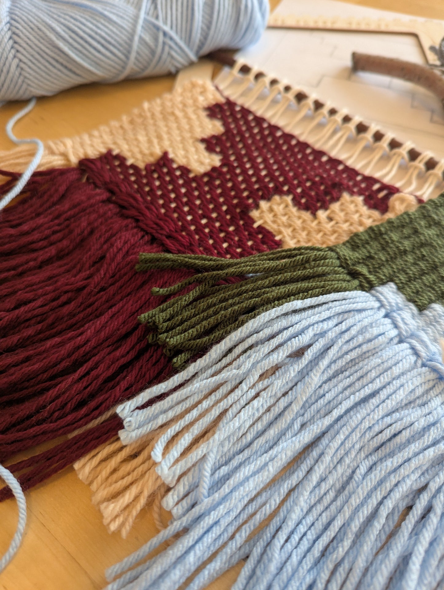 Beginner Tapestry Weaving Workshop – In-Person Class (September 14th 1pm-3pm)