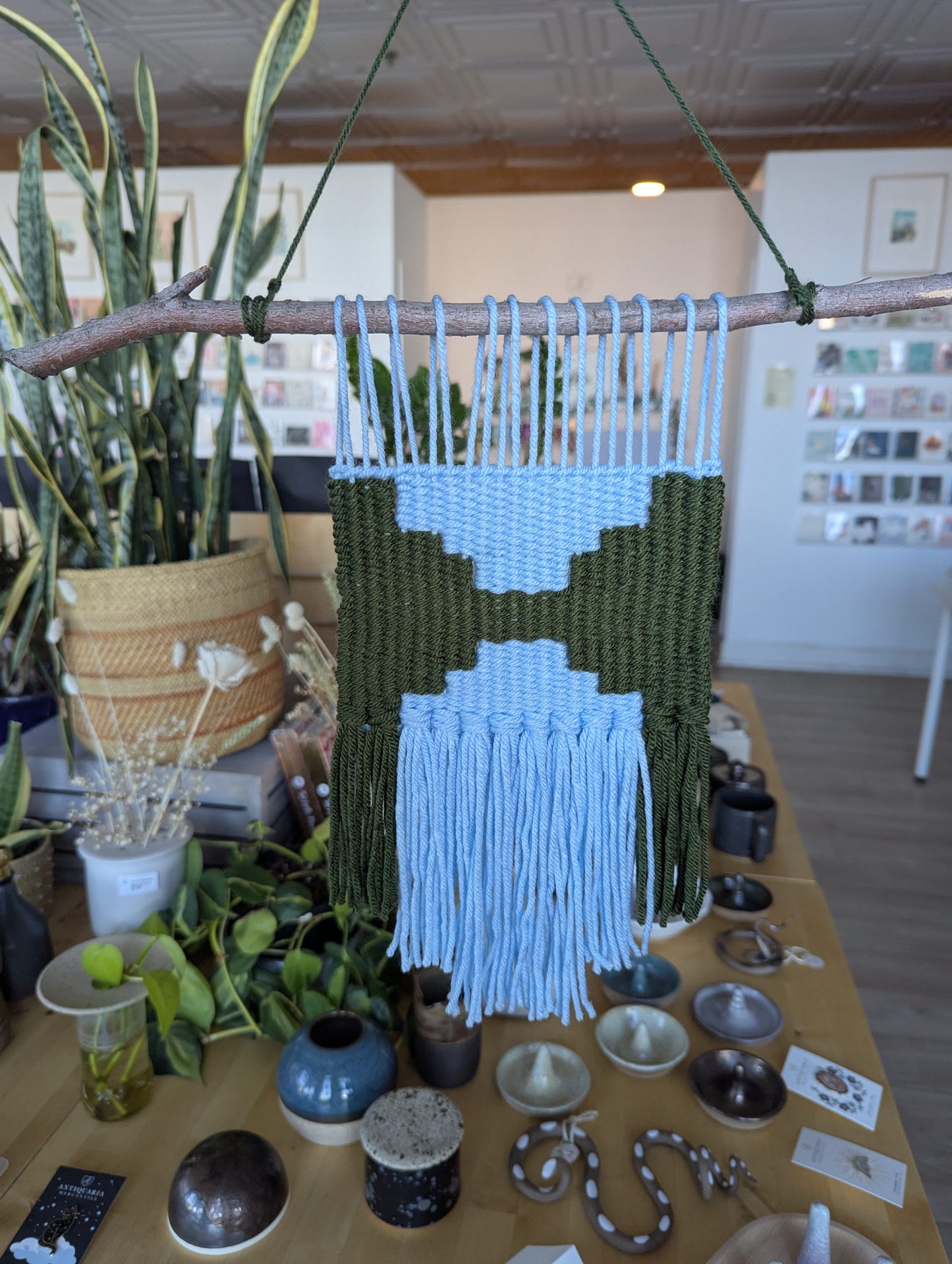 Beginner Tapestry Weaving Workshop – In-Person Class (September 14th 1pm-3pm)