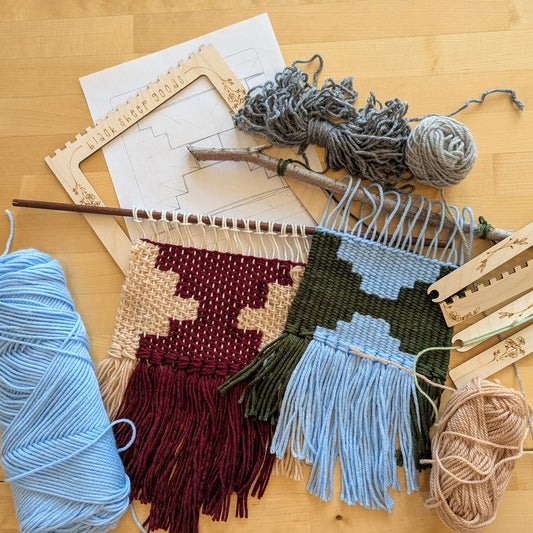 Beginner Tapestry Weaving Workshop – In-Person Class (September 14th 1pm-3pm)