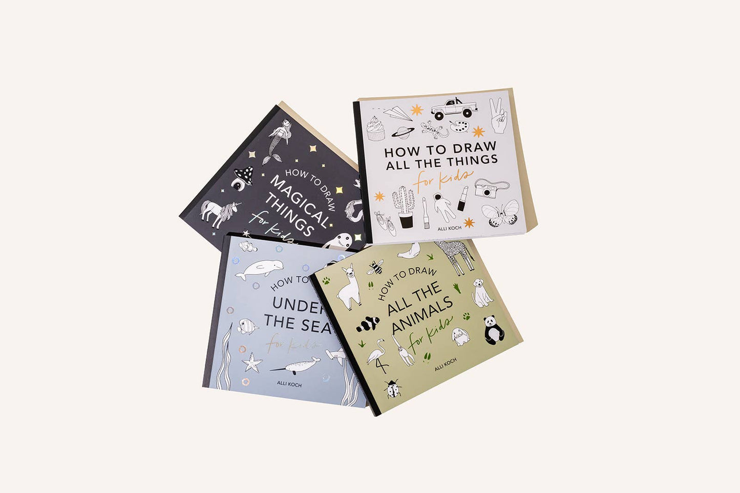 All The Things: A How to Draw Art Book for Kids