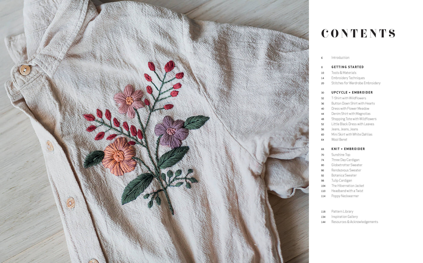Wardrobe Embroidery