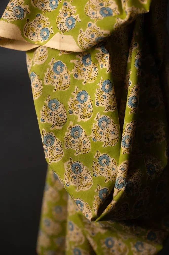Merchant and Mills Natty Flower Indian Cotton