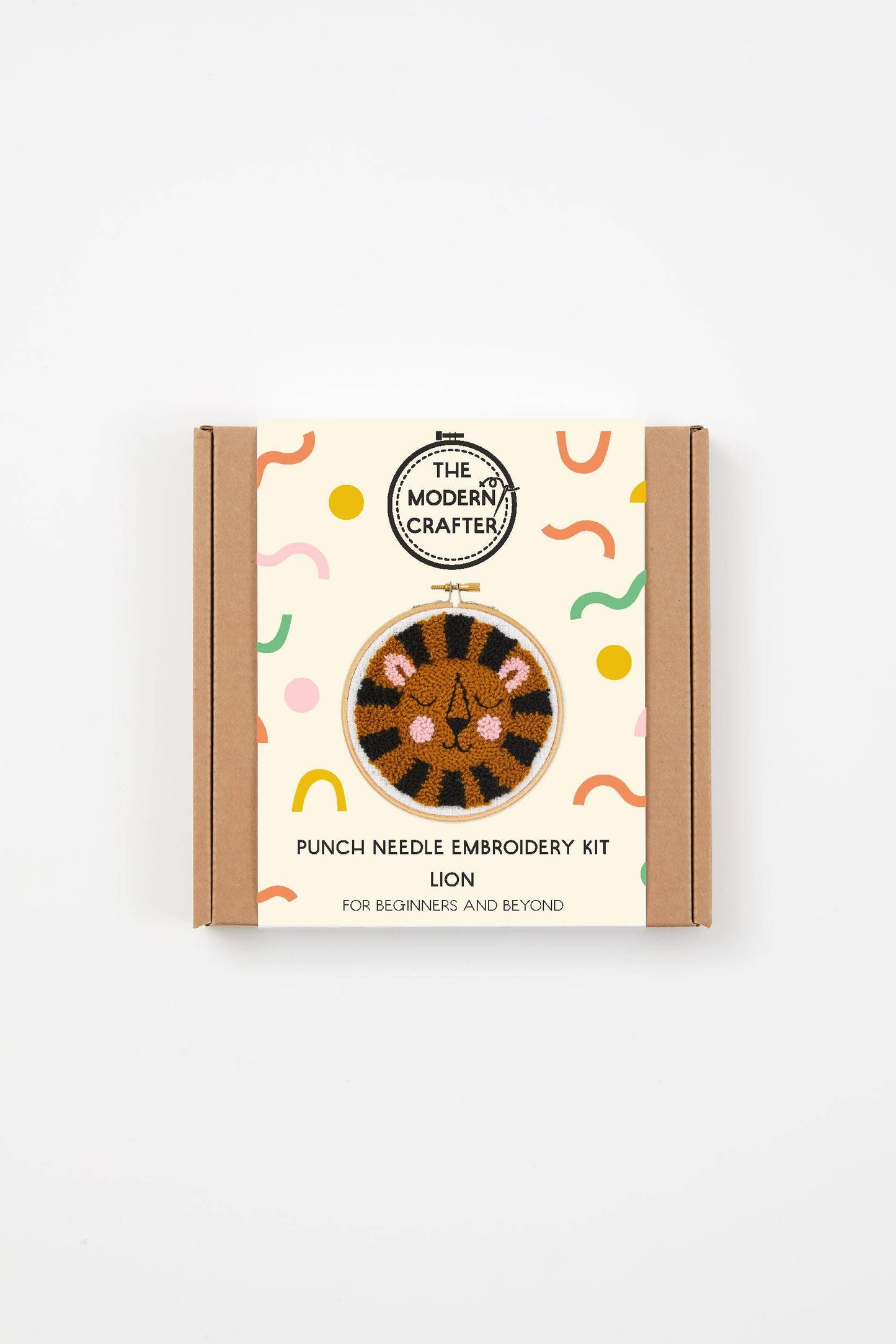 Lion Punch Needle Kit