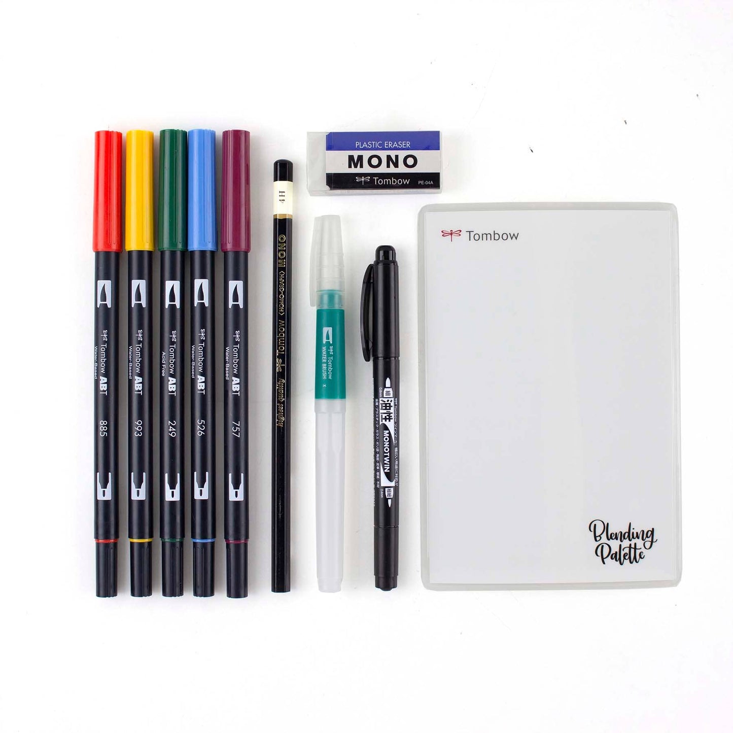 Tombow Brush Pen Watercolor Set