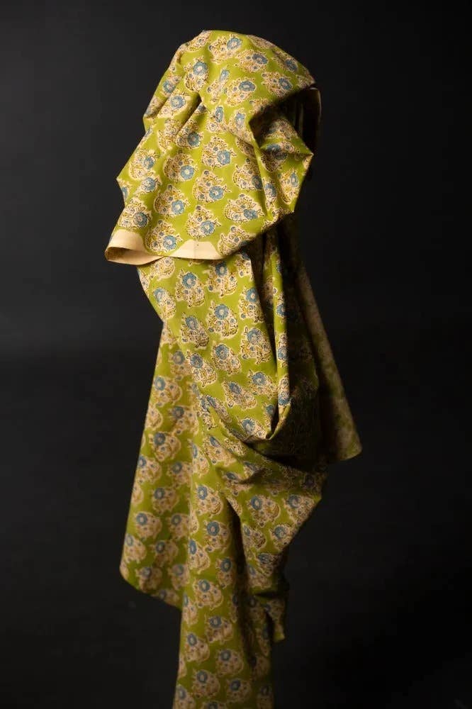 Merchant and Mills Natty Flower Indian Cotton