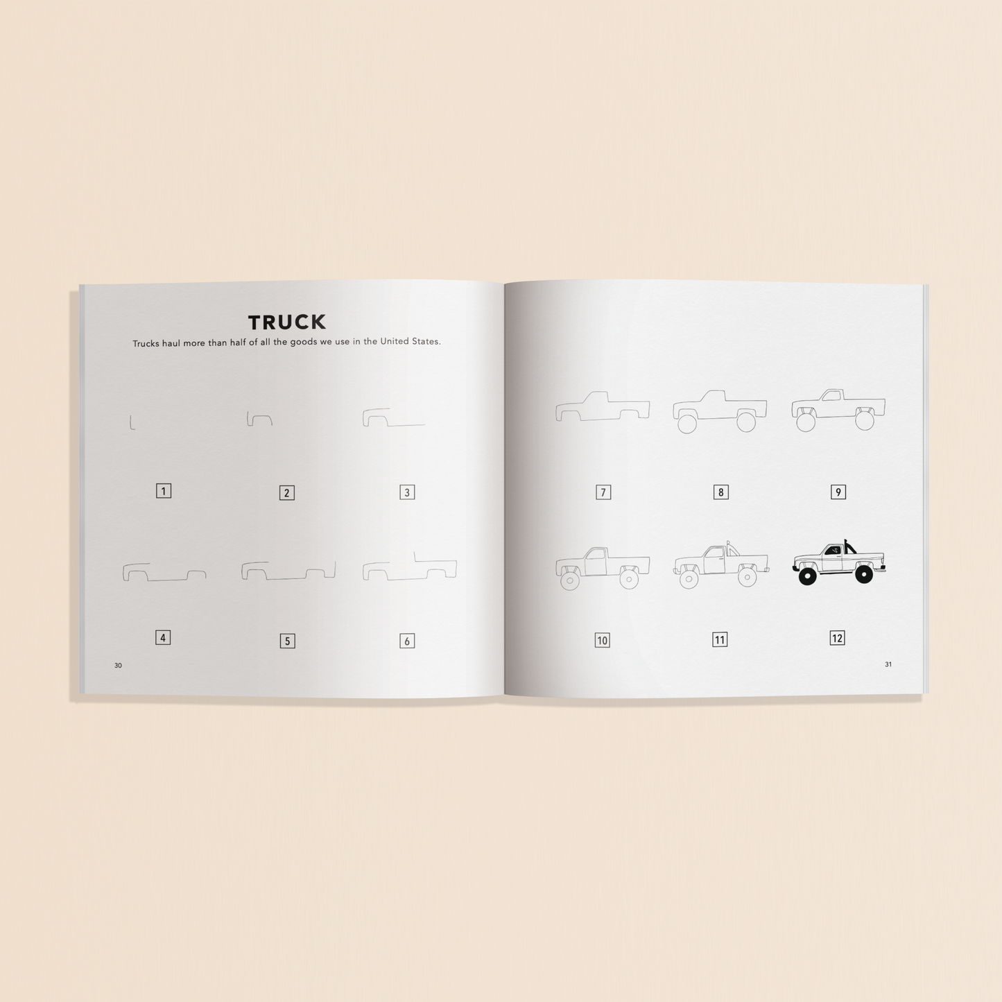 All The Things: A How to Draw Art Book for Kids