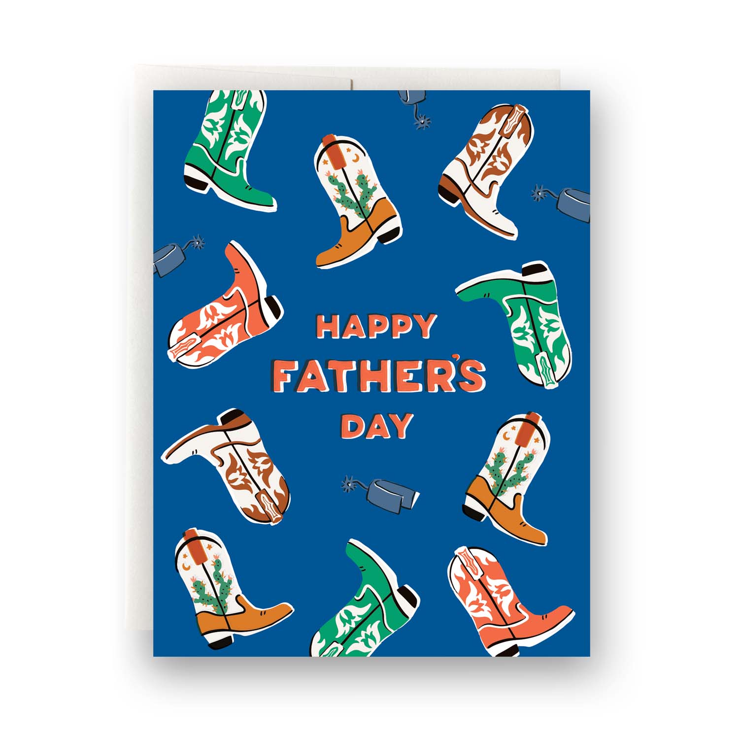 Traditional Father's Day Card Dad - 9 X 6 Inches