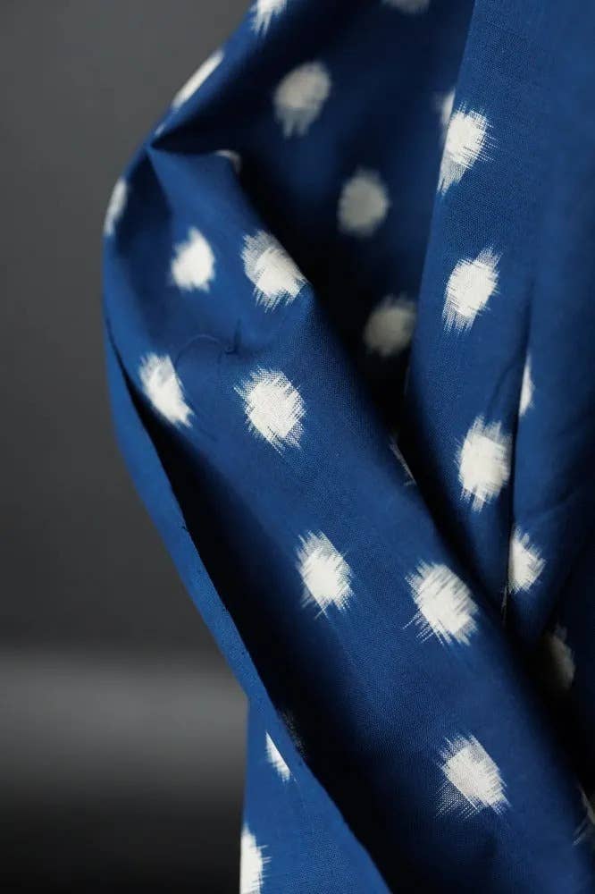 Merchant and Mills Polka Indian Ikat Cotton