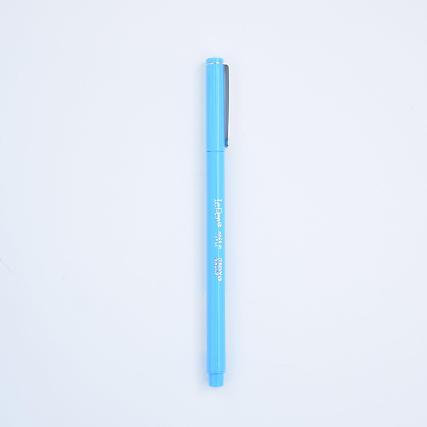 Le Pen Light Blue - soft light blue ink fine-tip pen, great for bullet journaling, doodling, and pastel-themed notes.