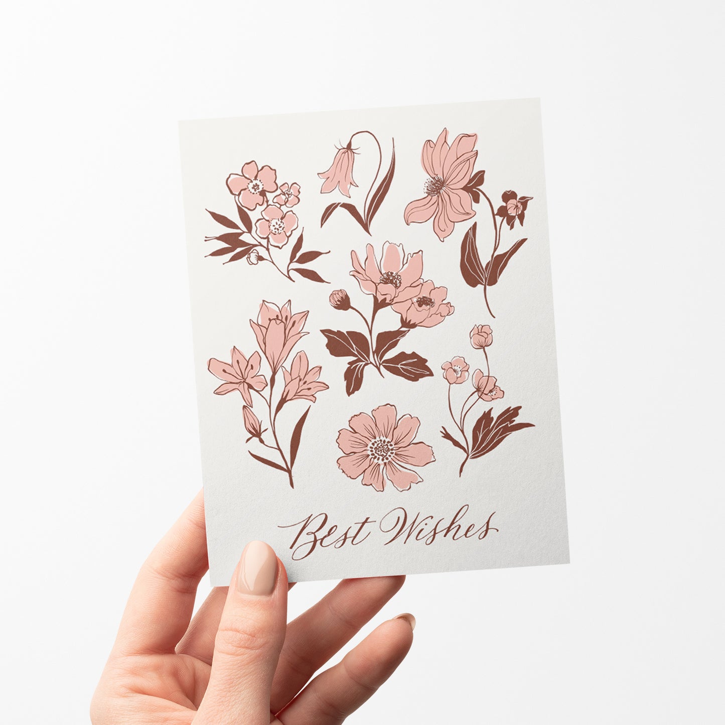 Scottish Floral Best Wishes
