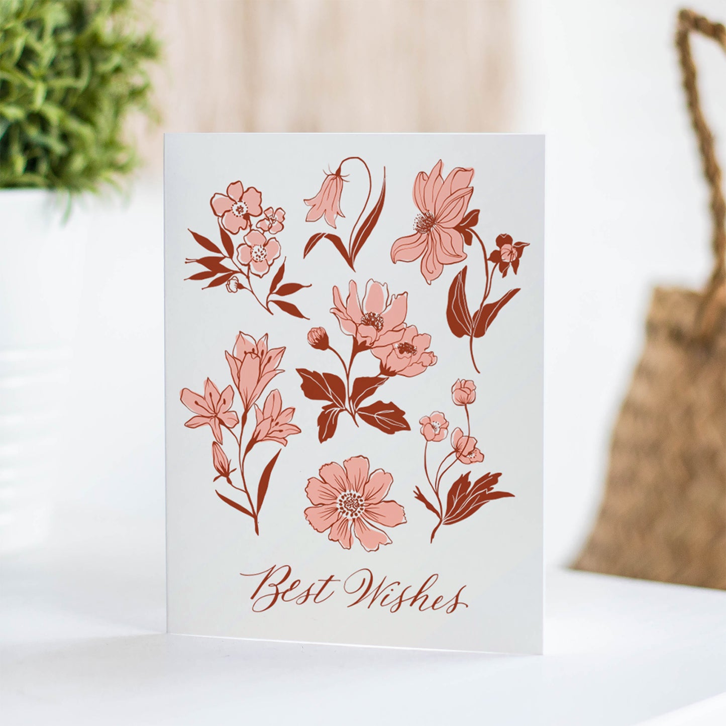 Scottish Floral Best Wishes