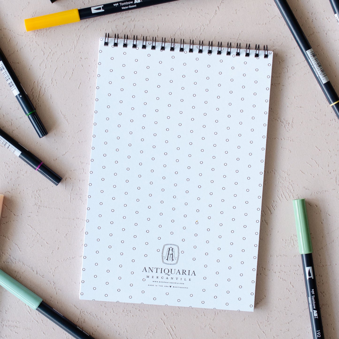 Antiquaria Wildflowers Premium Coloring Book