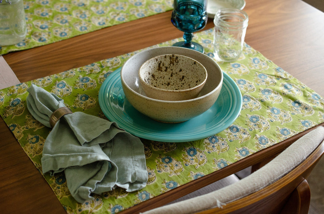 Free Sewing Pattern | Everyday Placemats