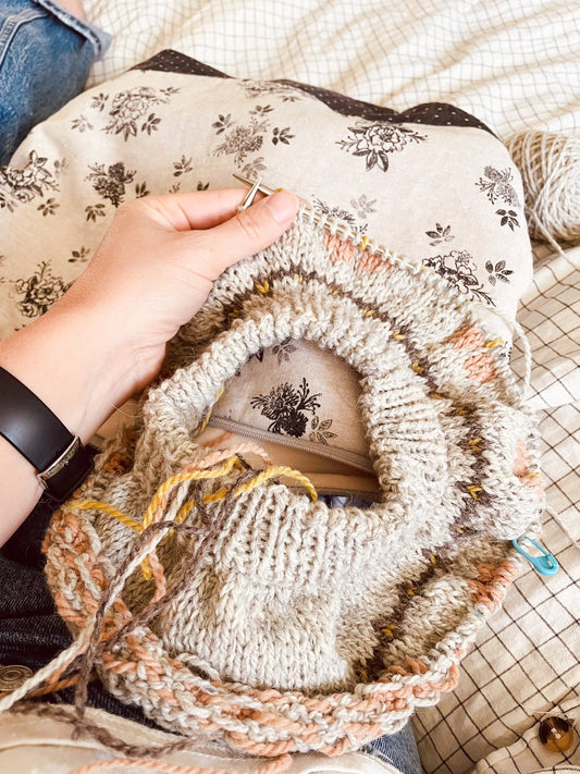 2025 Color Work Knitting Inspiration | Handmade Wardrobe