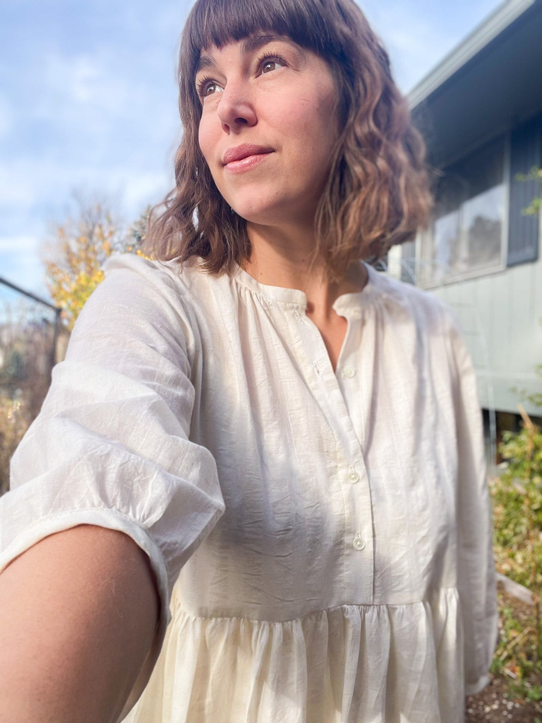 Sewing an Orchards Dress | Handmade Wardrobe