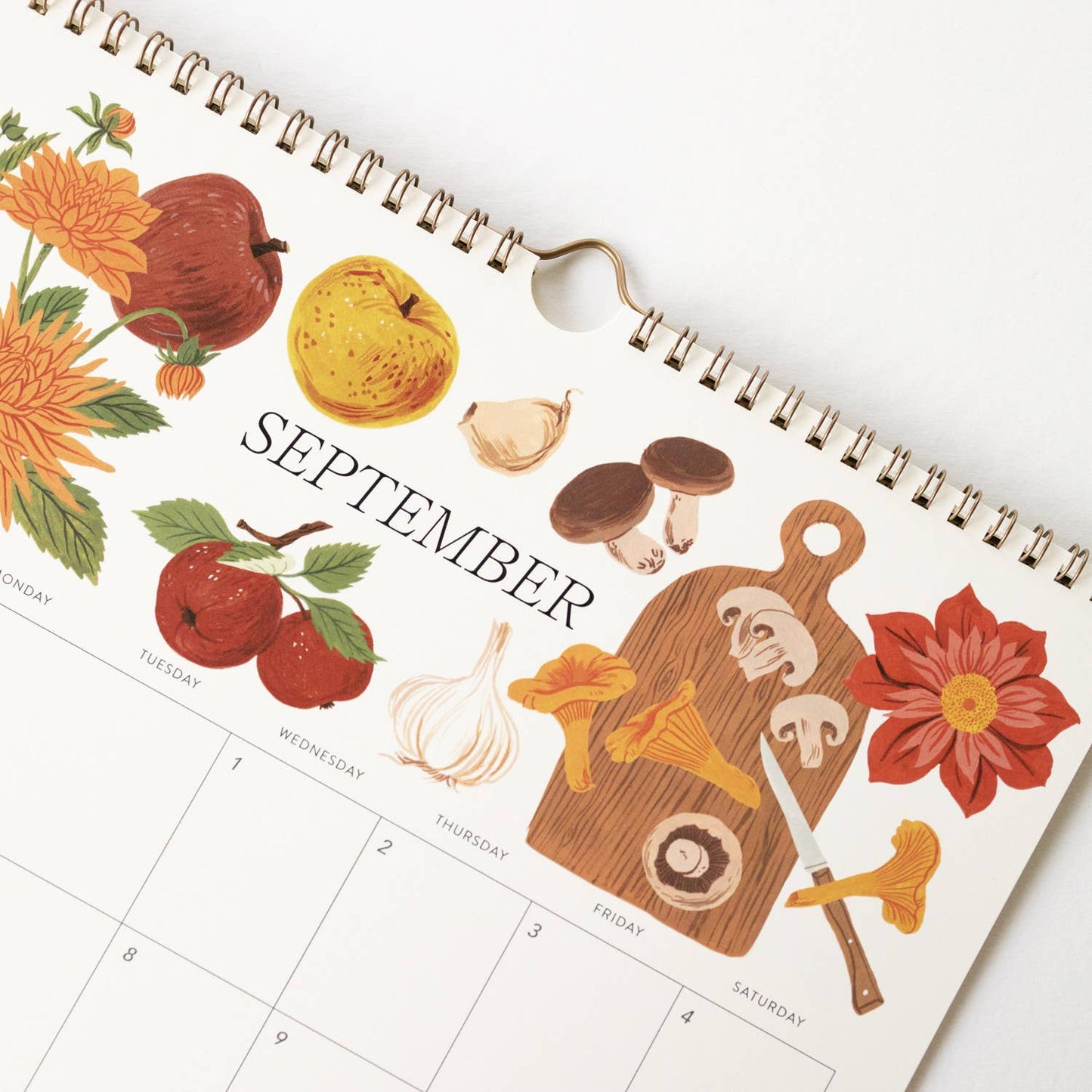 2027 WALL CALENDAR | HEIRLOOM GARDEN