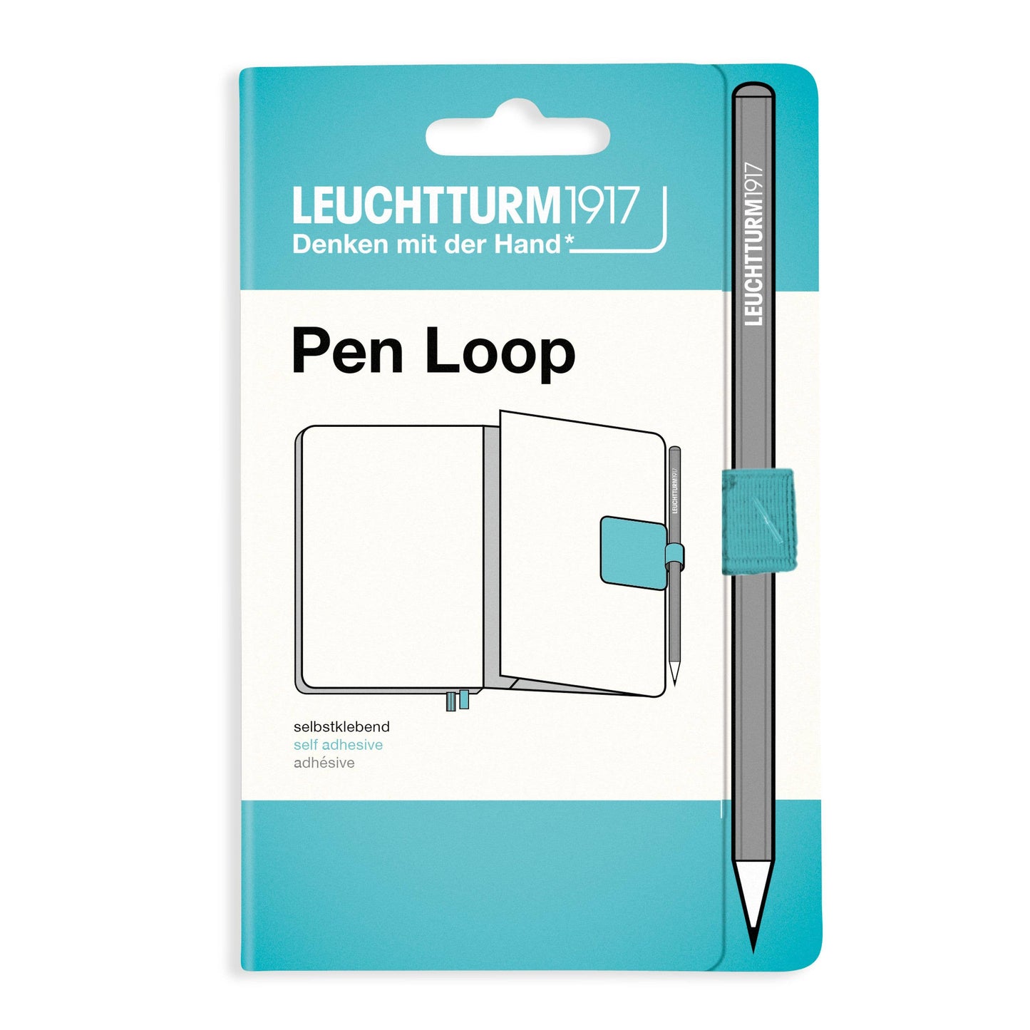 Pen Loops: Pacific Green