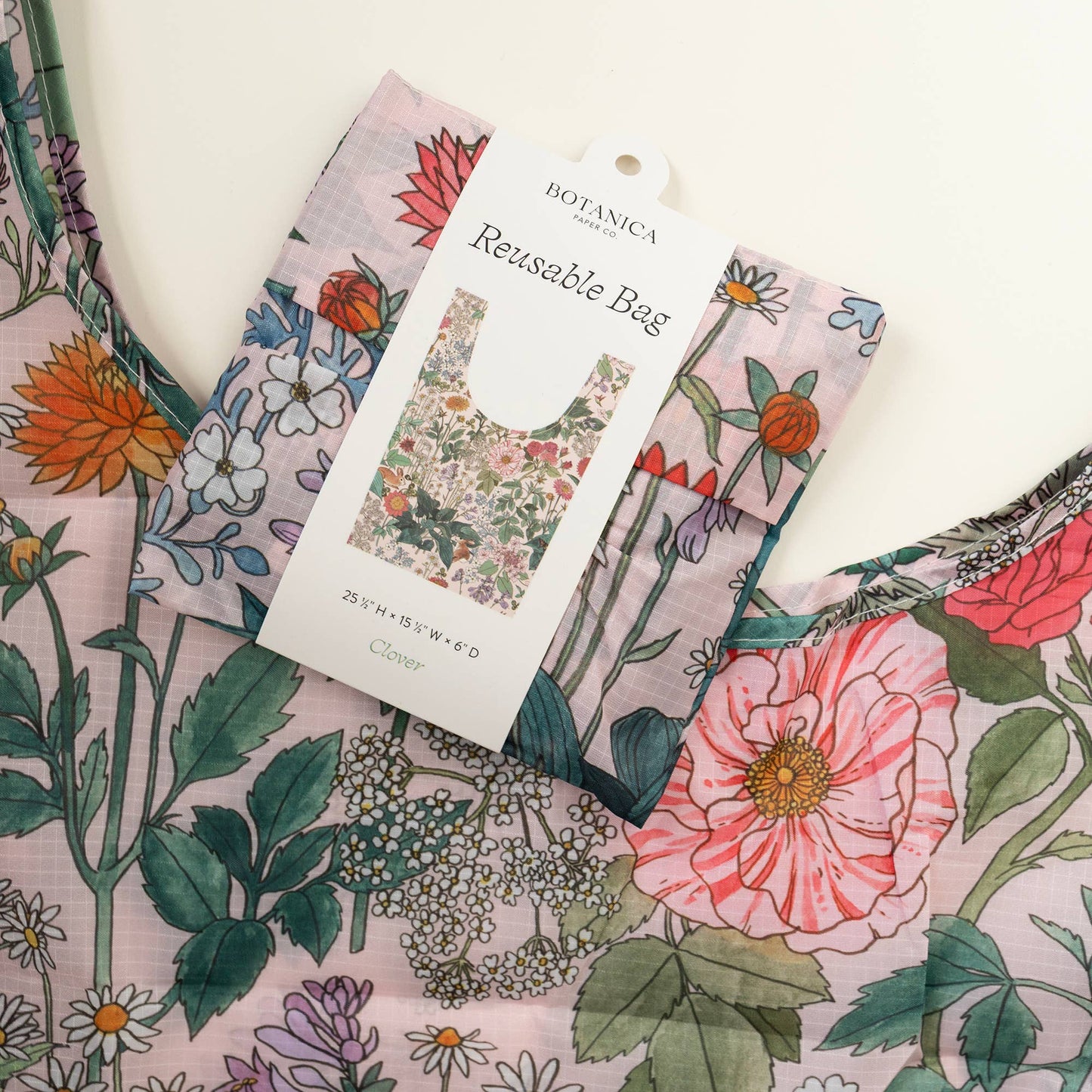 CLOVER / REUSABLE BAG