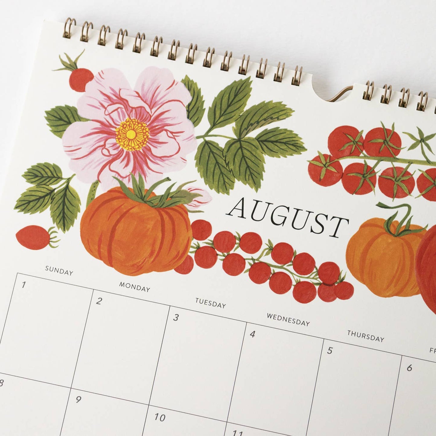 2027 WALL CALENDAR | HEIRLOOM GARDEN